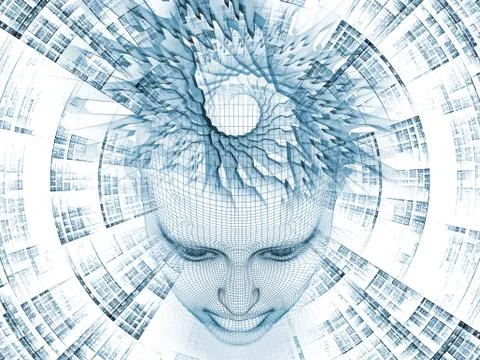 Quickening of the Mind 스톡 일러스트