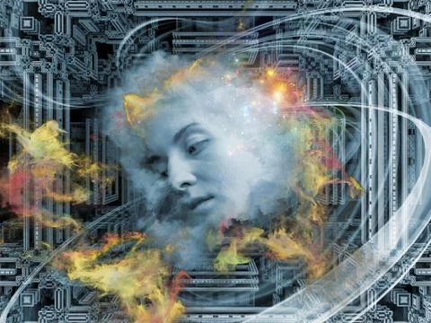 Quickening of Thinking イラスト素材