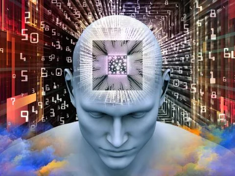 Quickening of Thought イラスト素材