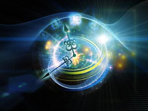 Quickening of Time Stock Illustration