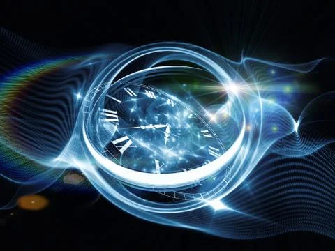 Quickening of Time Illustrazione stock