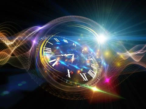Quickening of Time Stock Illustration