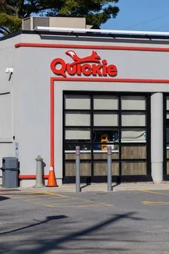 Quickie convenience store in Perth, Canada Stock Photos