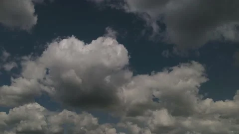 Quickly drifting wall of clouds- HYPERLAPSE Stock Footage 148312574