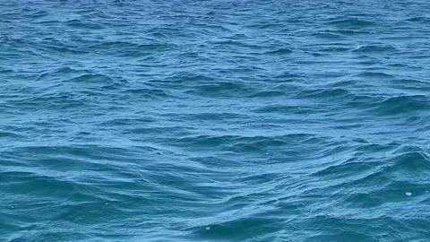 Quickly moving ocean water background Stock Footage 107551857