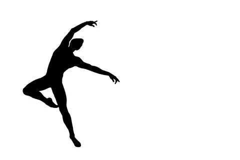Quickstep Dance couple , Latin , Salsa Dance Ballet Stock Illustration