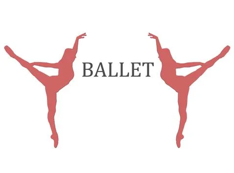 Quickstep Dance couple , Latin , Salsa Dance Ballet Stock Illustration