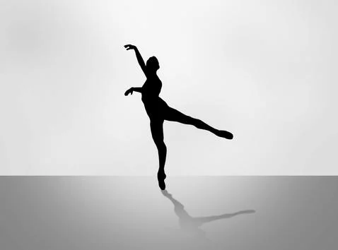 Quickstep Dance couple , Latin , Salsa Dance Ballet Stock Illustration