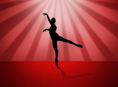 Quickstep Dance couple , Latin , Salsa Dance Ballet Illustrazione stock