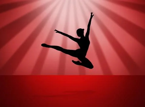 Quickstep Dance couple , Latin , Salsa Dance Ballet Illustrazione stock