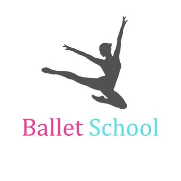 Quickstep Dance couple , Latin , Salsa Dance Ballet Stock Illustration