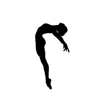 Quickstep Dance couple , Latin , Salsa Dance Ballet Stock Illustration