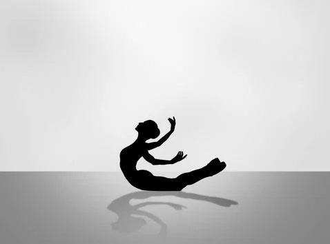 Quickstep Dance couple , Latin , Salsa Dance Ballet Stock Illustration