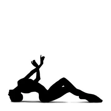 Quickstep Dance couple , Latin , Salsa Dance Ballet Stock Illustration