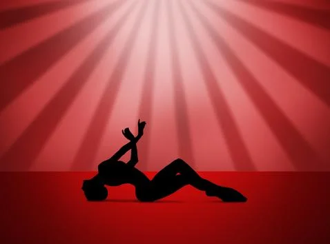 Quickstep Dance couple , Latin , Salsa Dance Ballet Illustrazione stock