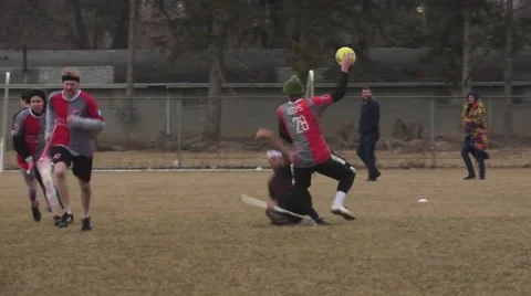 Quidditch - Goal Scored Stock Footage 51393701