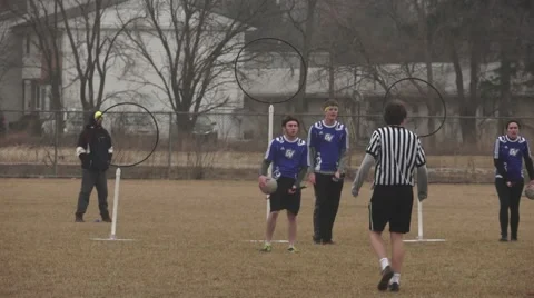 Quidditch • Goal Scored Stock Footage 51394598