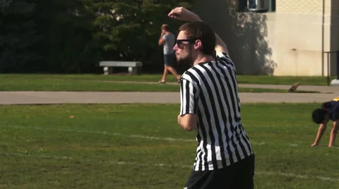 Quidditch - Referee - Brooms Up! Stock Footage 37117784