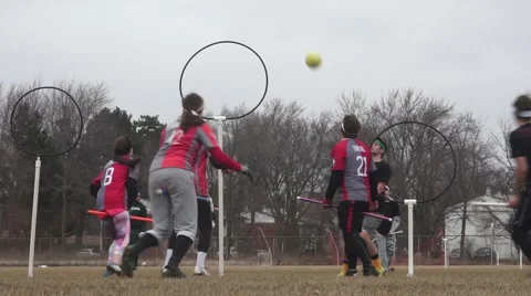 Quidditch • Save Stock Footage 51394462