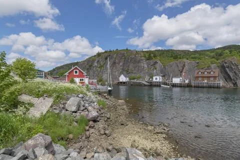 Quidi Vidi Harbor Stock Photos