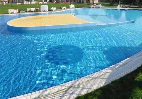Quiescent pool Foto stock