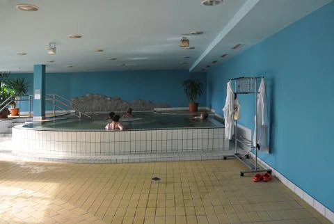 Quiescent pool Stock Photos