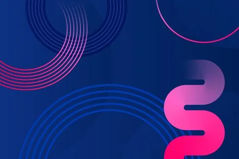 Quiet abstract background. Stock Illustration