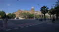 Quiet afternoon on Gran Via in Barcelona 4k or 4k+ Resolution