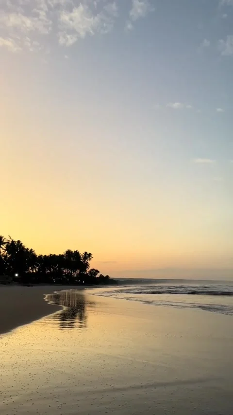 Quiet beach Stock Footage 316567159