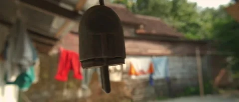 A Quiet Bell Moment Stock Footage 328390212