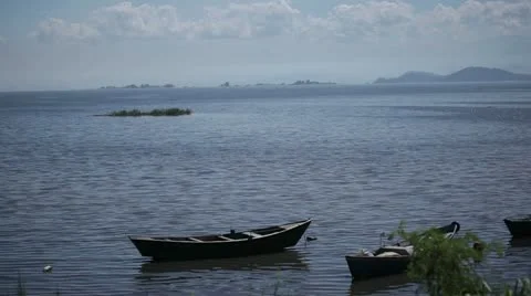 Quiet canoe. Stockbeeldmateriaal 12357540