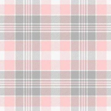Quiet check vector plaid, hipster texture pattern fabric. Stylish tartan ba.. Illustrazione stock