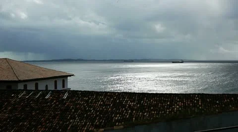 Quiet coast. 库存影片 11167423