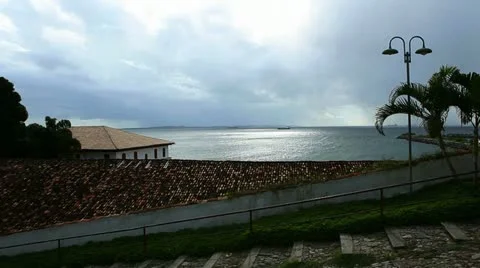 Quiet coast. 库存影片 11167811