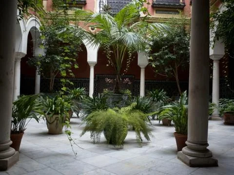 A quiet corner Stock Photos