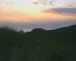 Quiet countryside view with dawn sky SD Footage