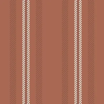 Quiet fabric vector seamless, dimensional lines stripe texture. Valentine p.. Stock Illustration