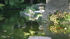 Relaxing Zen Garden 4K 360, Stock Video
