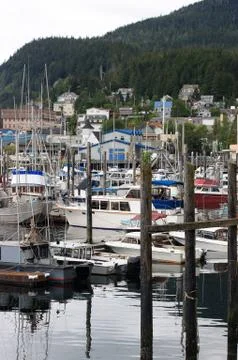Quiet Harbor Stock Photos