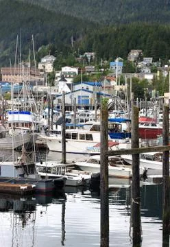 Quiet Harbor Stock Photos