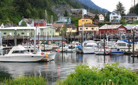Quiet Harbor Stock Photos