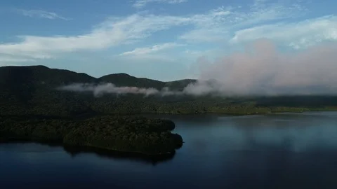 Quiet Lake 库存影片 103329009