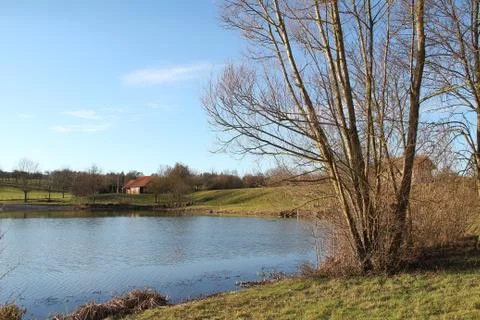 Quiet lake Stock Photos
