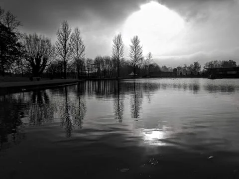A quiet Lake Stock Photos