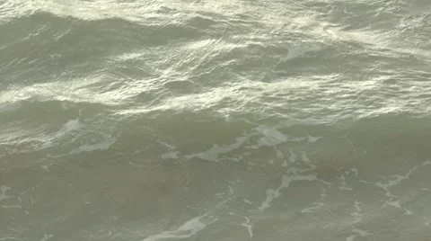 Quiet movement of the sea waves Video stock 52671091