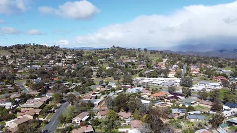 A Quiet Neighbourhood in Canberra. Stock Footage