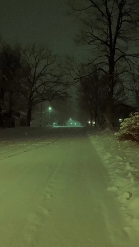 Quiet night Video stock 279522730