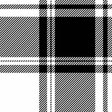 Quiet pattern plaid check, coat vector seamless texture. Glamor fabric tart.. Stock Illustration