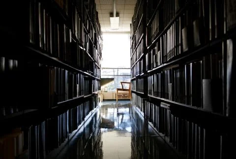 A Quiet Place to Work Stock Photos