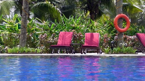 Quiet Pool Stock-Footage 5350773
